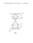 APPARATUS HAVING A MAGNETIC LENS CONFIGURED TO DIVERGE AN ELECTRON BEAM diagram and image