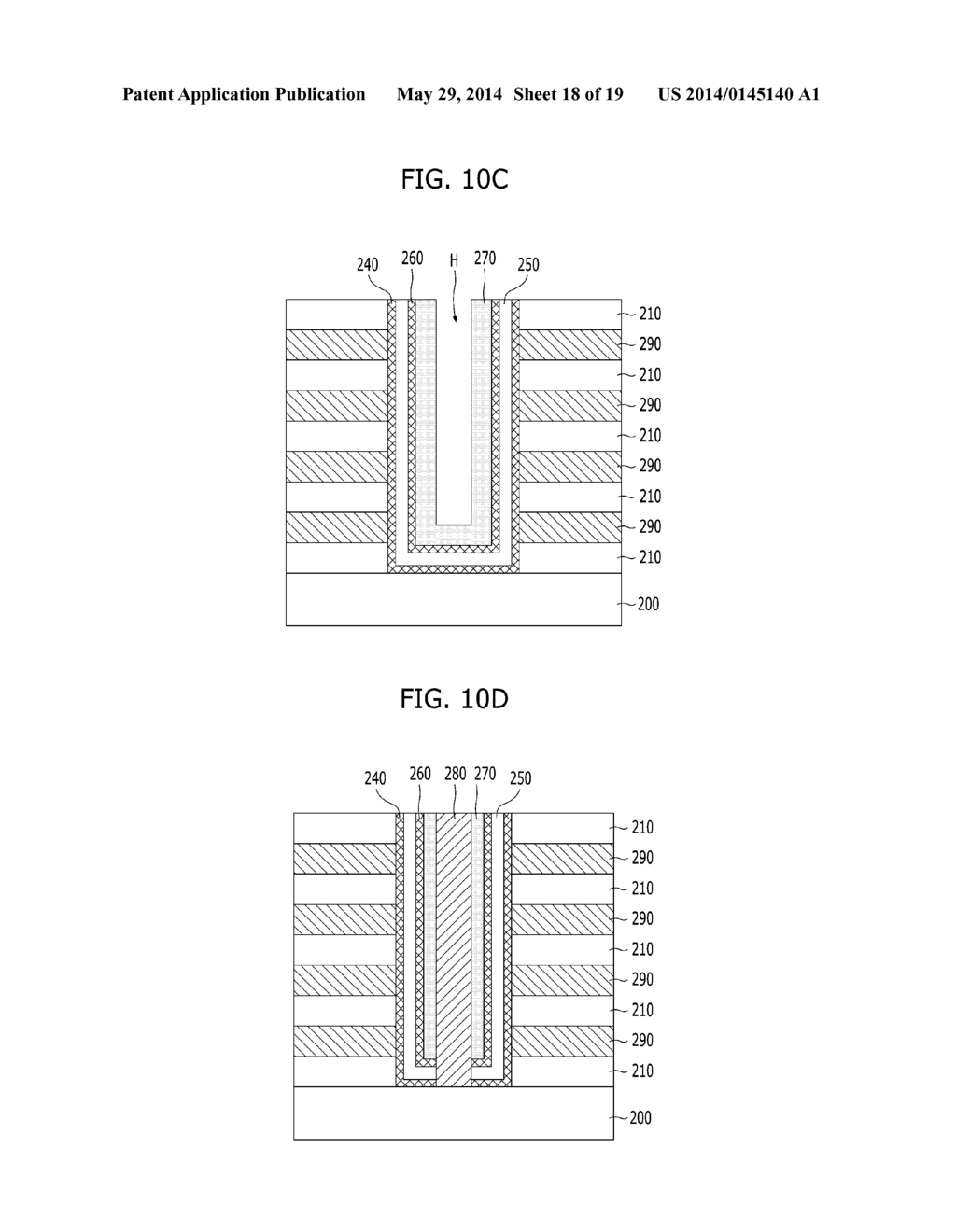 VARIABLE RESISTANCE MEMORY DEVICE - diagram, schematic, and image 19