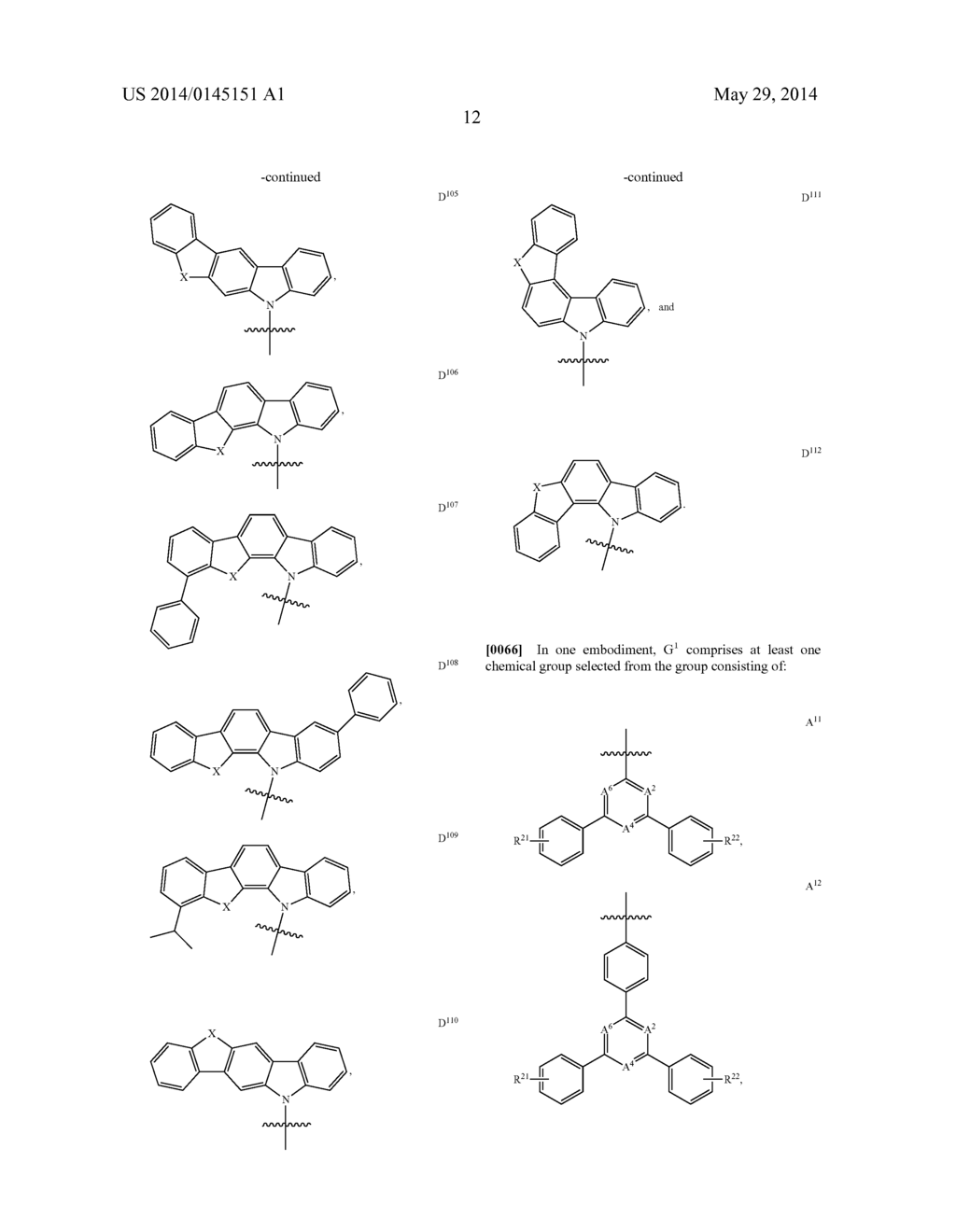 Organic Electroluminescent Device With Delayed Fluorescence - diagram, schematic, and image 16