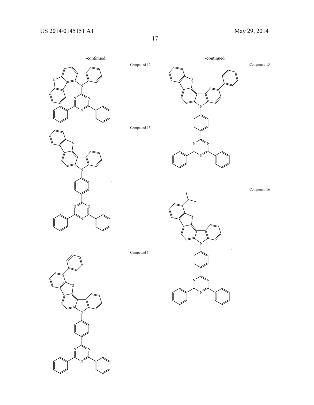 Organic Electroluminescent Device With Delayed Fluorescence - diagram, schematic, and image 21