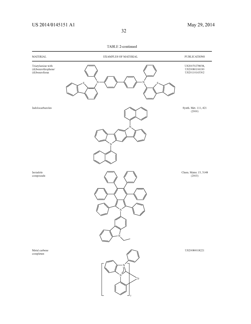 Organic Electroluminescent Device With Delayed Fluorescence - diagram, schematic, and image 36