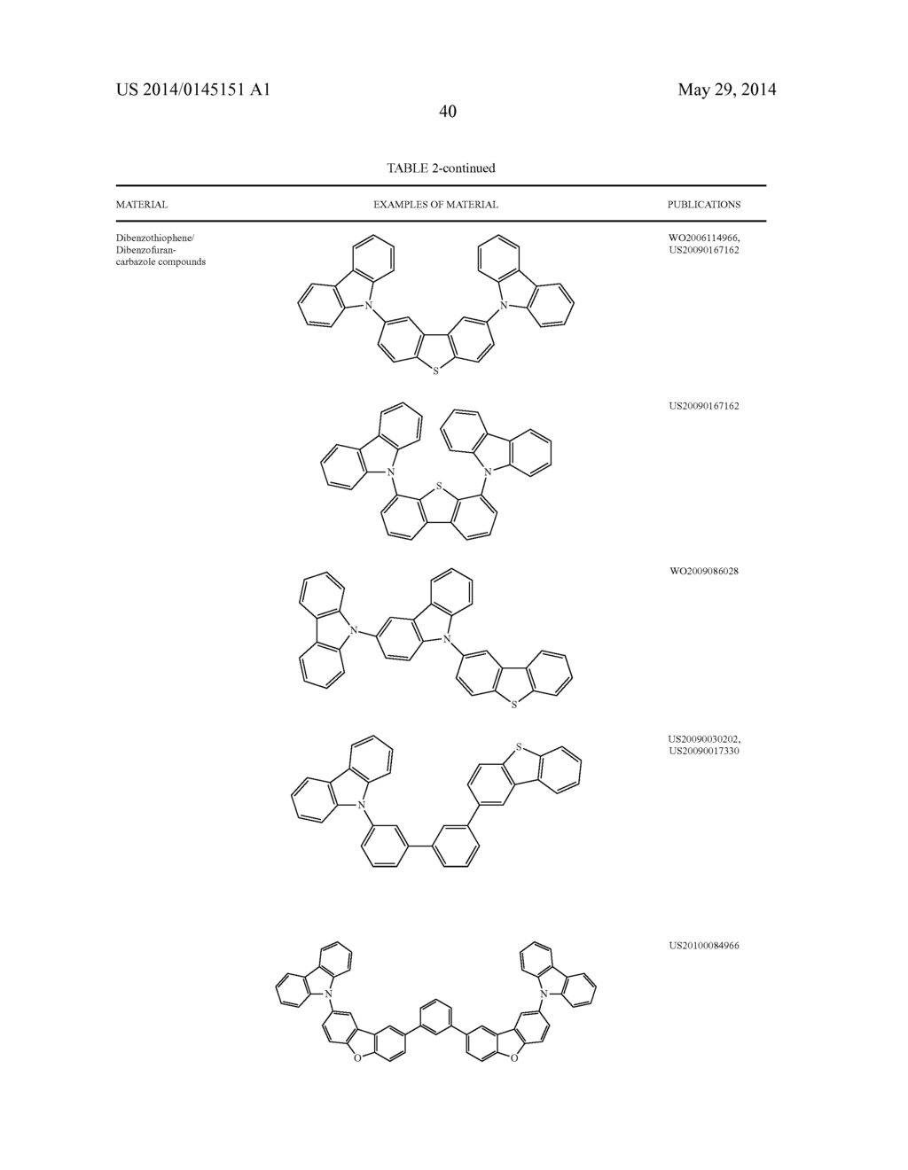 Organic Electroluminescent Device With Delayed Fluorescence - diagram, schematic, and image 44