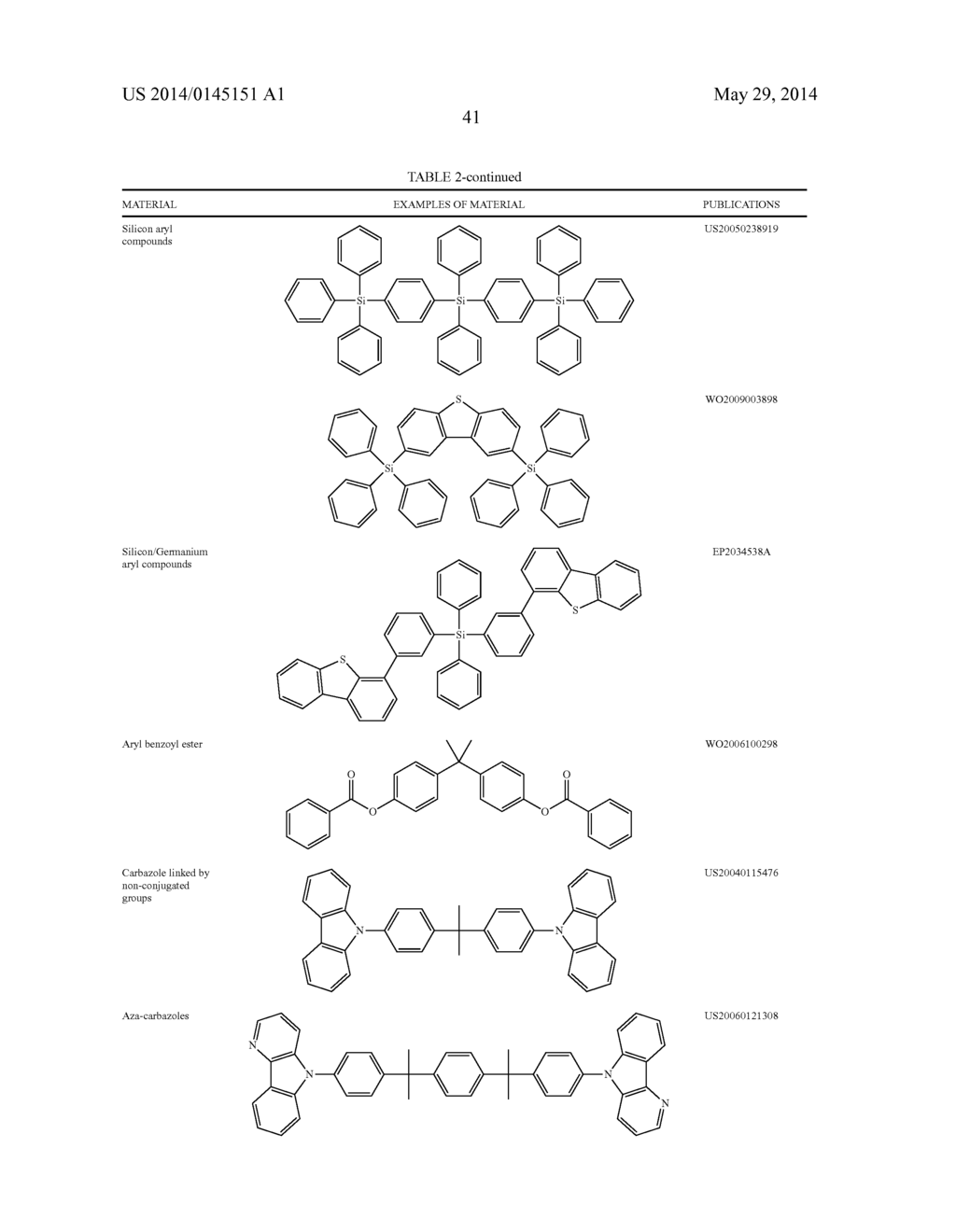 Organic Electroluminescent Device With Delayed Fluorescence - diagram, schematic, and image 45