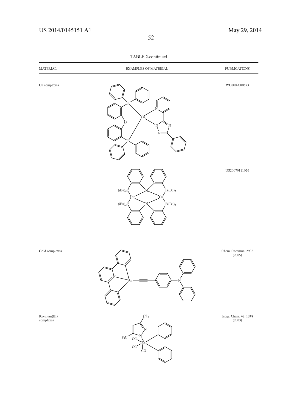 Organic Electroluminescent Device With Delayed Fluorescence - diagram, schematic, and image 56