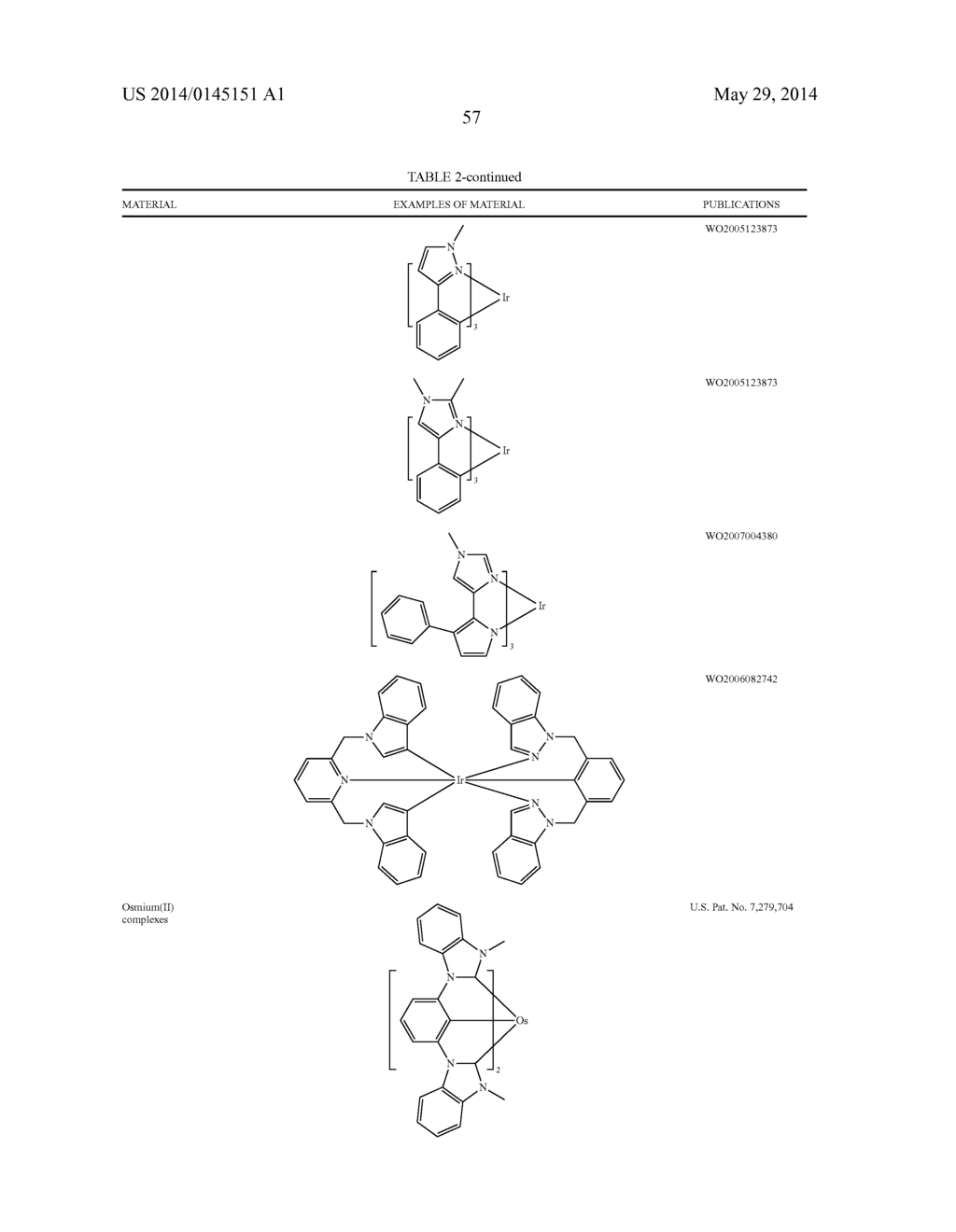 Organic Electroluminescent Device With Delayed Fluorescence - diagram, schematic, and image 61