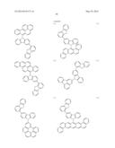 Carbazole Derivative, Light-Emitting Element Material and Organic     Semiconductor Material diagram and image