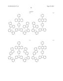 Carbazole Derivative, Light-Emitting Element Material and Organic     Semiconductor Material diagram and image