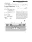 MEMS DEVICE AND PROCESS FOR RF AND LOW RESISTANCE APPLICATIONS diagram and image