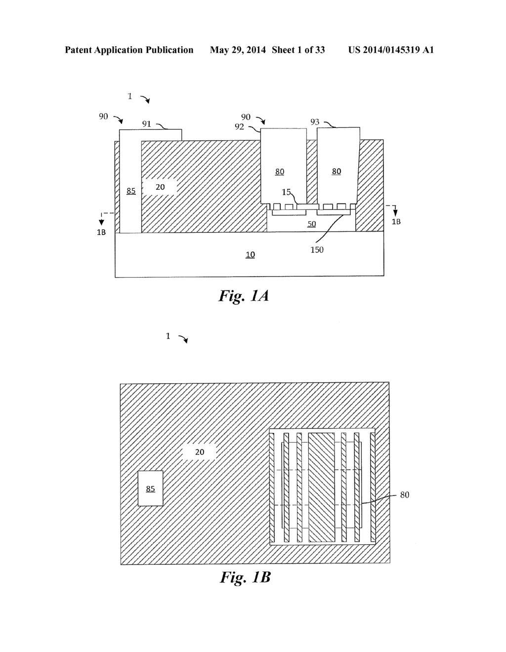 Semicondutor Packages and Methods of Fabrication Thereof - diagram, schematic, and image 02