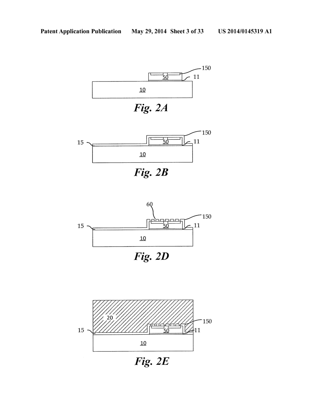 Semicondutor Packages and Methods of Fabrication Thereof - diagram, schematic, and image 04