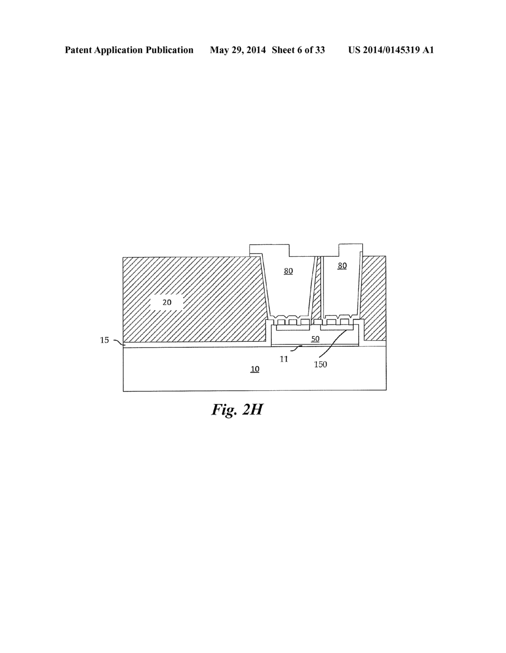 Semicondutor Packages and Methods of Fabrication Thereof - diagram, schematic, and image 07