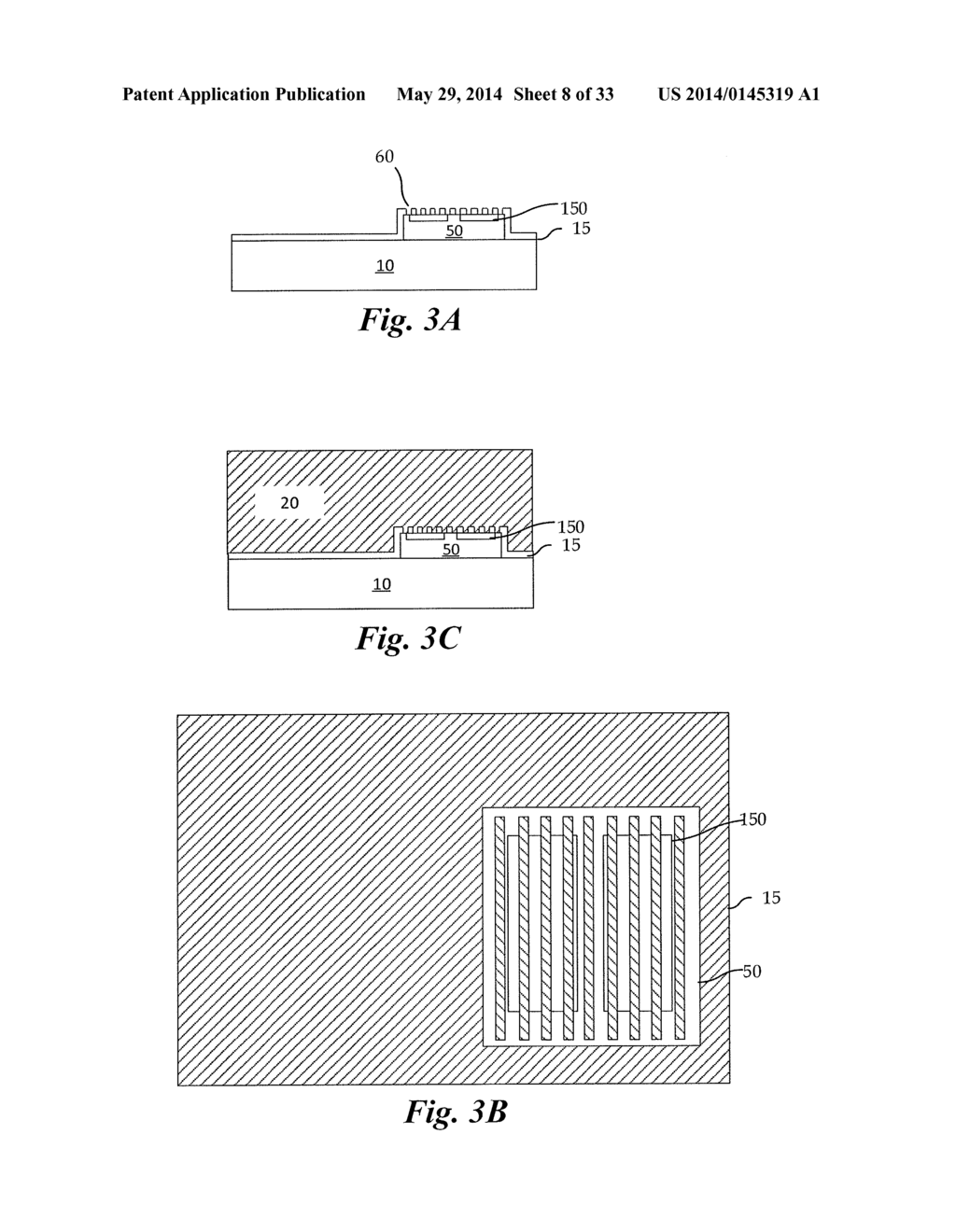 Semicondutor Packages and Methods of Fabrication Thereof - diagram, schematic, and image 09