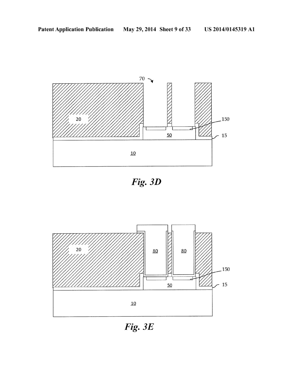 Semicondutor Packages and Methods of Fabrication Thereof - diagram, schematic, and image 10