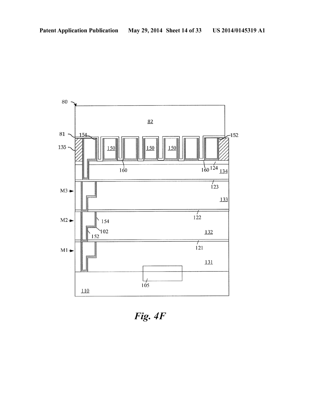 Semicondutor Packages and Methods of Fabrication Thereof - diagram, schematic, and image 15