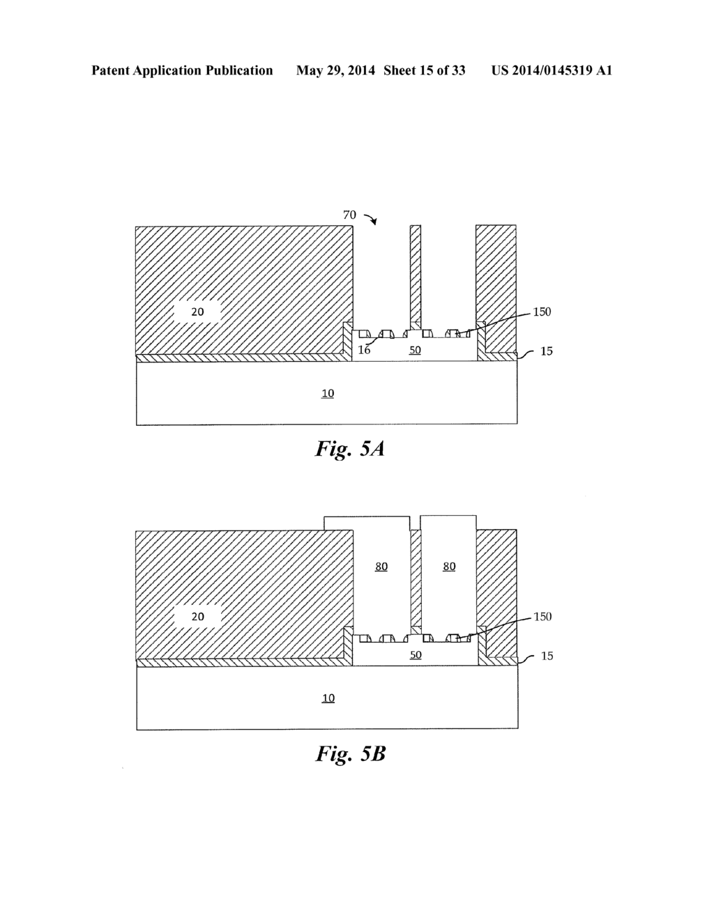 Semicondutor Packages and Methods of Fabrication Thereof - diagram, schematic, and image 16