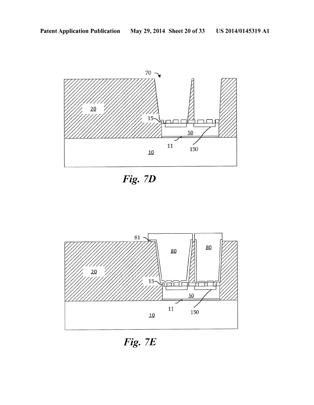 Semicondutor Packages and Methods of Fabrication Thereof - diagram, schematic, and image 21