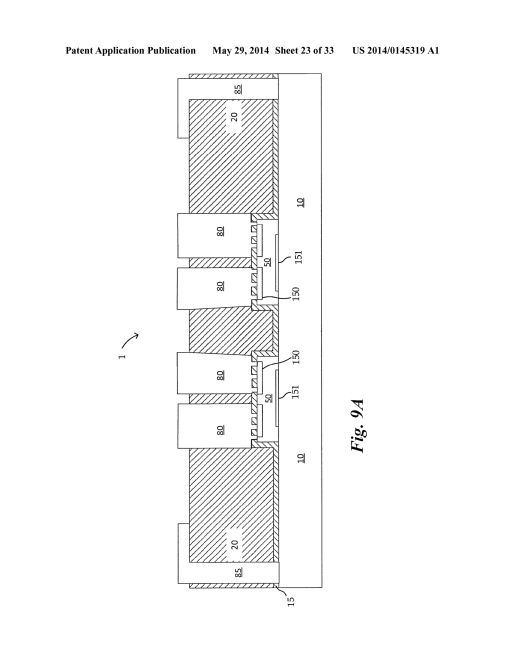 Semicondutor Packages and Methods of Fabrication Thereof - diagram, schematic, and image 24