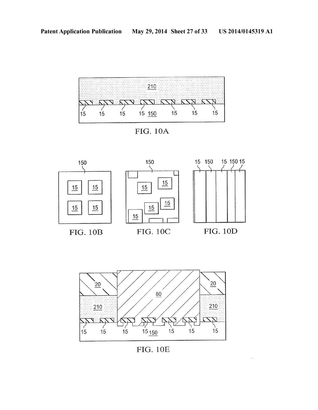 Semicondutor Packages and Methods of Fabrication Thereof - diagram, schematic, and image 28