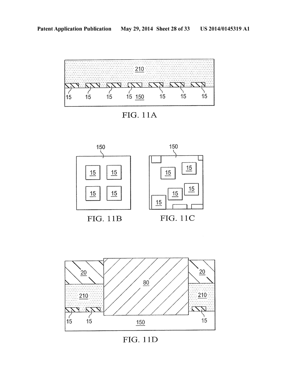 Semicondutor Packages and Methods of Fabrication Thereof - diagram, schematic, and image 29