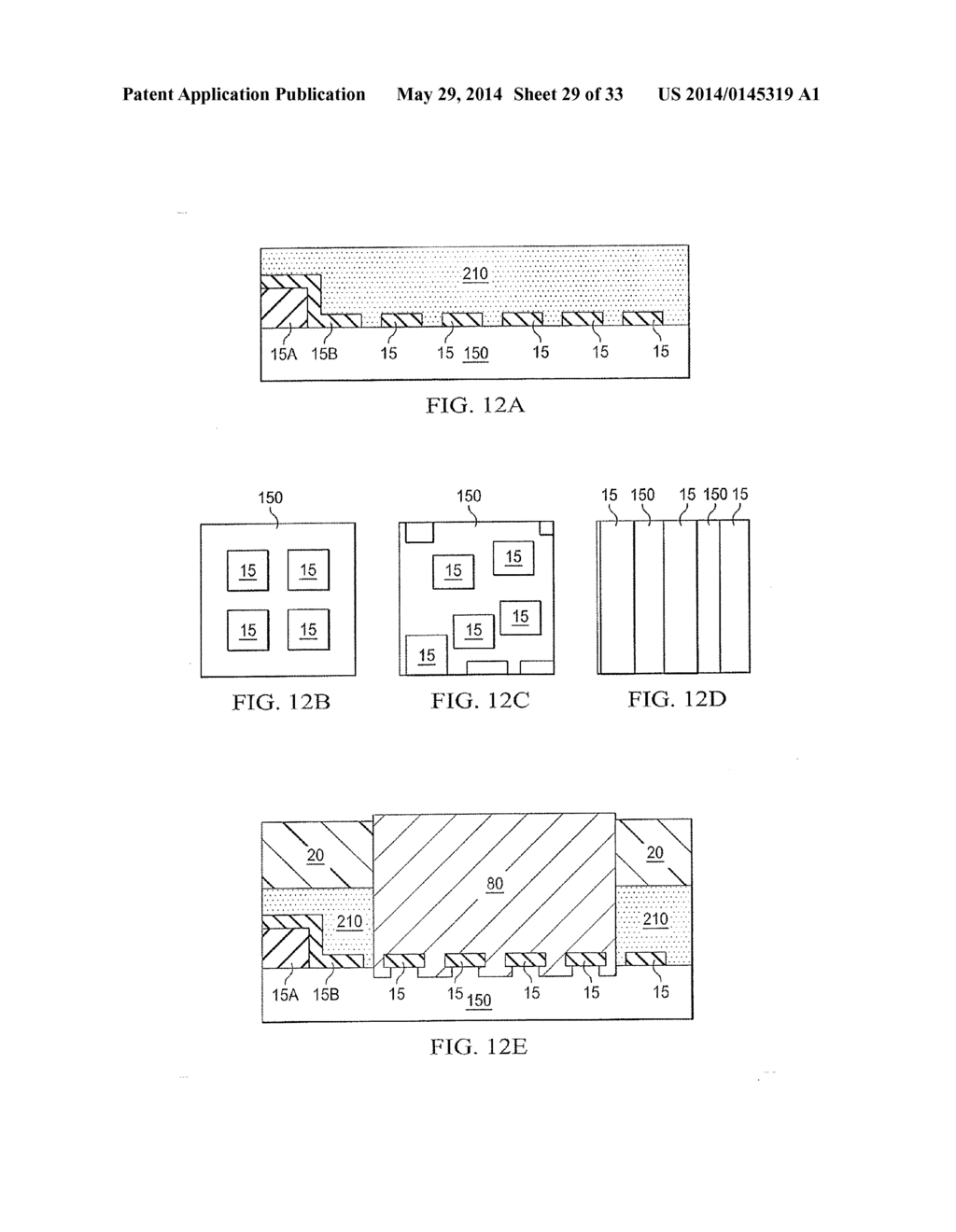 Semicondutor Packages and Methods of Fabrication Thereof - diagram, schematic, and image 30