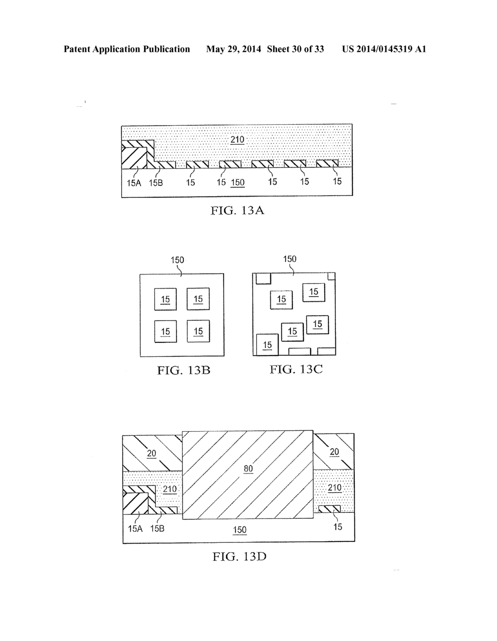 Semicondutor Packages and Methods of Fabrication Thereof - diagram, schematic, and image 31