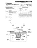 METHOD OF FORMING A SEMICONDUCTOR STRUCTURE, AND A SEMICONDUCTOR STRUCTURE diagram and image