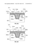 METHOD OF FORMING A SEMICONDUCTOR STRUCTURE, AND A SEMICONDUCTOR STRUCTURE diagram and image