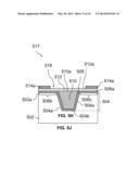 METHOD OF FORMING A SEMICONDUCTOR STRUCTURE, AND A SEMICONDUCTOR STRUCTURE diagram and image