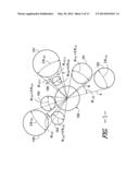 METHOD OF FORMING A POINT BRIDGED FIBER BUNDLE diagram and image