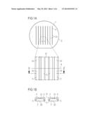 COMPONENT CARRIER ASSEMBLY HAVING A TRENCH STRUCTURE WHICH SEPARATES     COMPONENT CARRIER REGIONS, AND METHOD FOR PRODUCING A PLURALITY OF     COMPONENT CARRIER REGIONS diagram and image