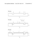 COMPONENT CARRIER ASSEMBLY HAVING A TRENCH STRUCTURE WHICH SEPARATES     COMPONENT CARRIER REGIONS, AND METHOD FOR PRODUCING A PLURALITY OF     COMPONENT CARRIER REGIONS diagram and image