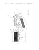 Medium Feeding Direction Switching Mechanism and Medium Issuing and     Collecting Device diagram and image