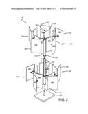 Counter Rotating Wind Generator diagram and image