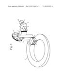 Counterweight powered gravity electrical generation diagram and image