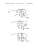 RESTRAINT DEVICE FOR A VEHICLE INTERIOR diagram and image