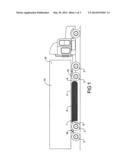 AERODYNAMIC TRAILER SKIRT diagram and image