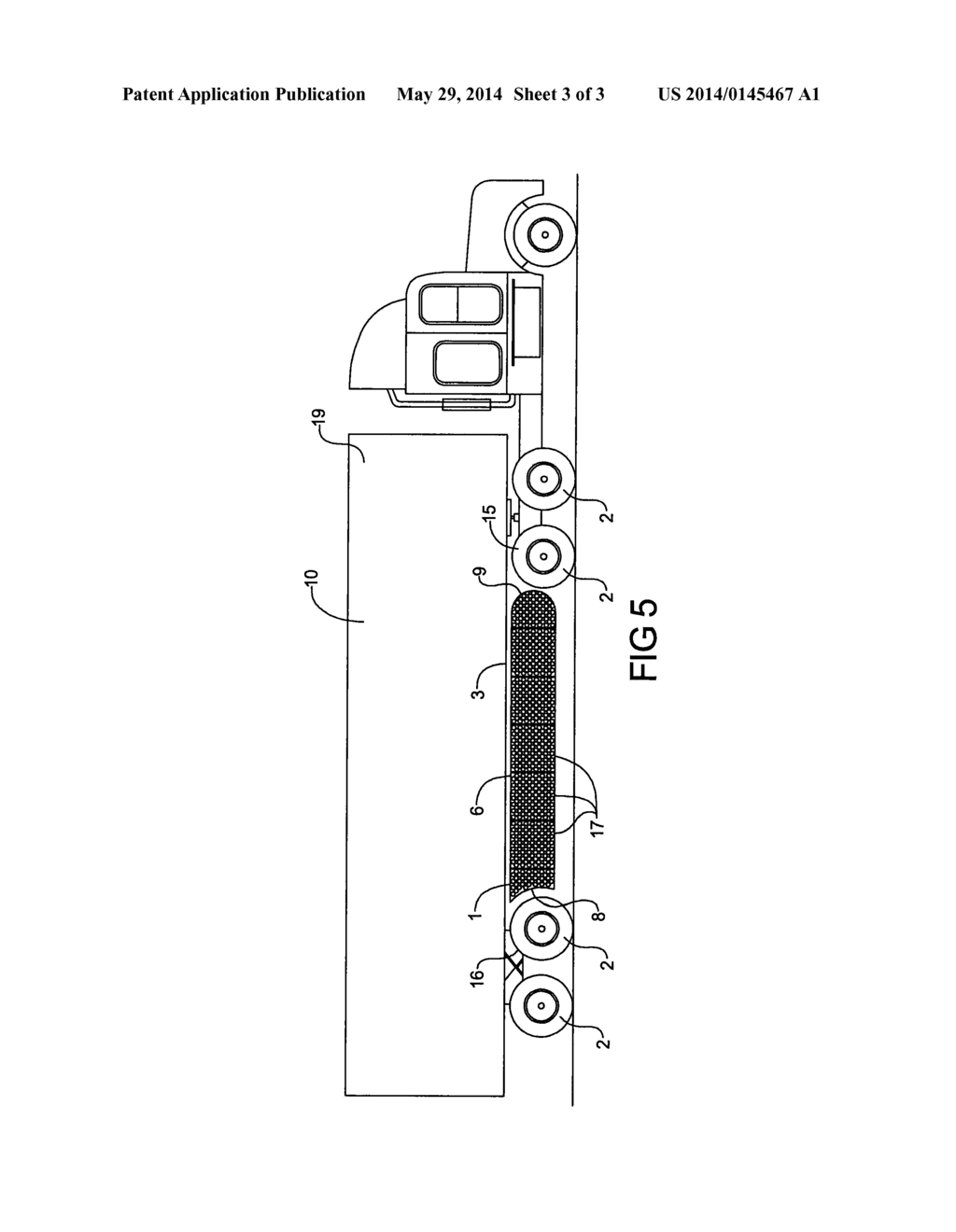 AERODYNAMIC TRAILER SKIRT - diagram, schematic, and image 04