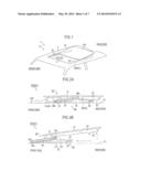 VEHICLE SUNROOF APPARATUS diagram and image