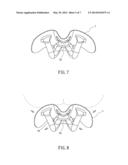 SEAT DEVICE FOR A BICYCLE diagram and image