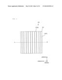 ELECTRET ELEMENT AND VIBRATION POWER GENERATING DEVICE USING THE SAME diagram and image