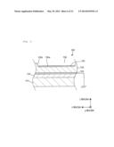 ELECTRET ELEMENT AND VIBRATION POWER GENERATING DEVICE USING THE SAME diagram and image