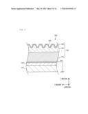 ELECTRET ELEMENT AND VIBRATION POWER GENERATING DEVICE USING THE SAME diagram and image