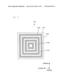 ELECTRET ELEMENT AND VIBRATION POWER GENERATING DEVICE USING THE SAME diagram and image