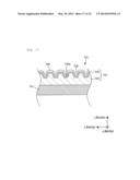 ELECTRET ELEMENT AND VIBRATION POWER GENERATING DEVICE USING THE SAME diagram and image