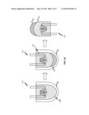 HEMISPHERICAL REMOTER PHOSPHOR AND METHODS OF FORMING THE SAME diagram and image