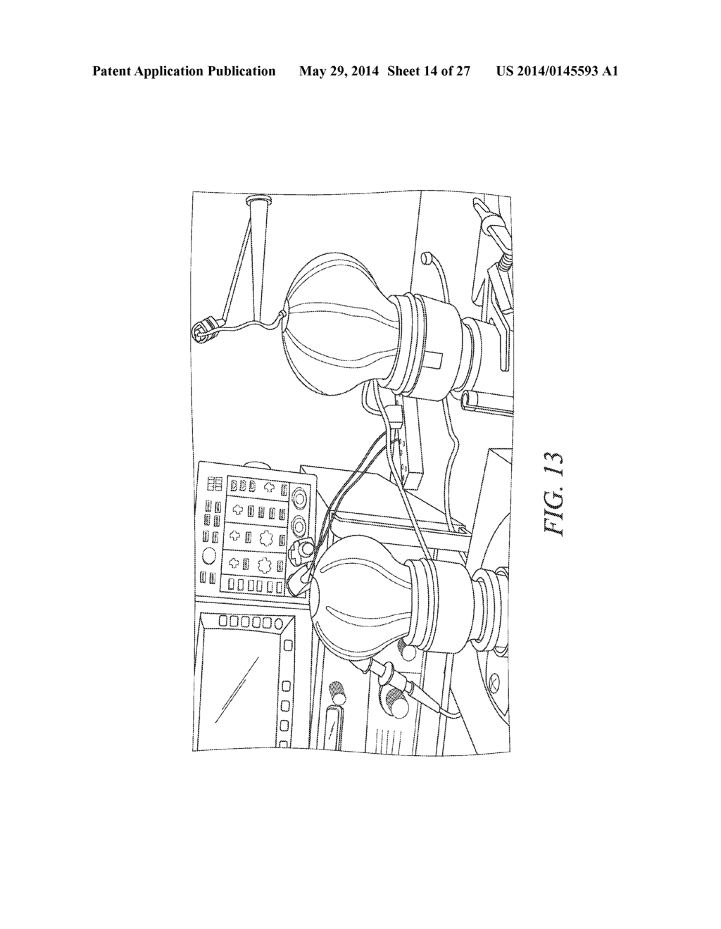 FAST START RF INDUCTION LAMP WITH FERROMAGNETIC CORE - diagram, schematic, and image 15