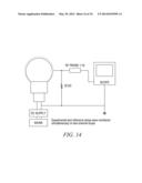 HIGH FREQUENCY INDUCTION RF FLUORESCENT LAMP WITH REDUCED ELECTROMAGNETIC     INTERFERENCE diagram and image