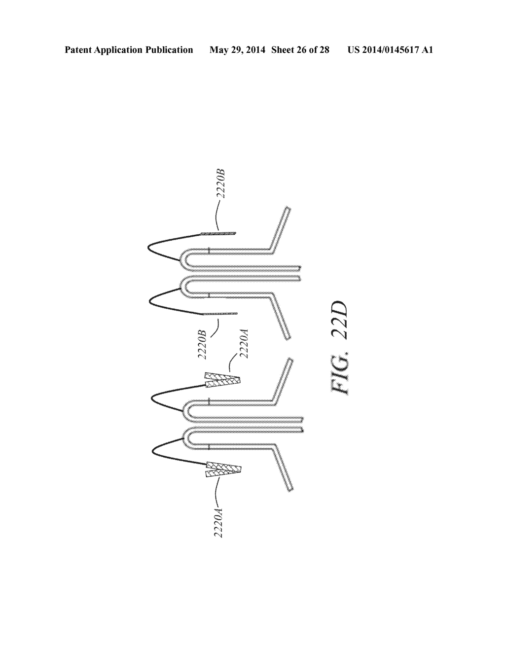 DIMMABLE INDUCTION RF FLUORESCENT LAMP WITH REDUCED ELECTROMAGNETIC     INTERFERENCE - diagram, schematic, and image 27