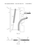 ELECTROMAGNETIC COIL ASSEMBLIES HAVING BRAIDED LEAD WIRES AND/OR BRAIDED     SLEEVES AND METHODS FOR THE FABRICATION THEREOF diagram and image