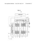 ELECTRO-OPTICAL DEVICE HAVING SUBPIXEL ELECTRODE diagram and image